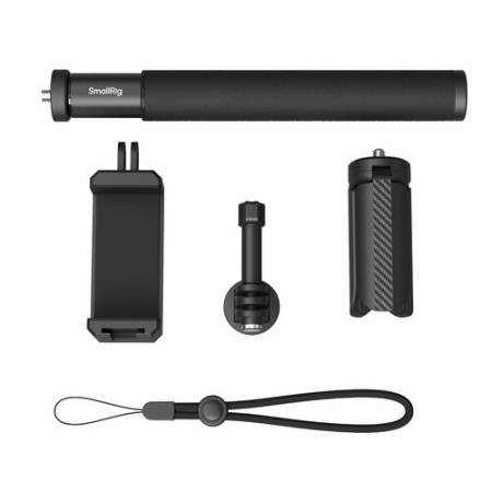 SmallRig 5403 - selfie stick, monopod, stojak, zawartość zestawu